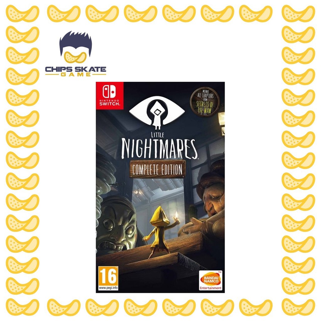 Bandai Namco Little Nightmares Deluxe Edition NINTENDO SWITCH