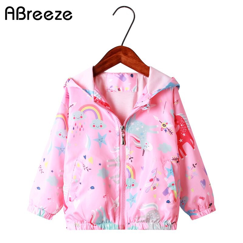 Rainbow deals unicorn jacket