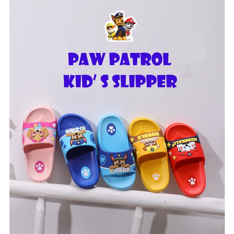 Marshall paw deals patrol slippers