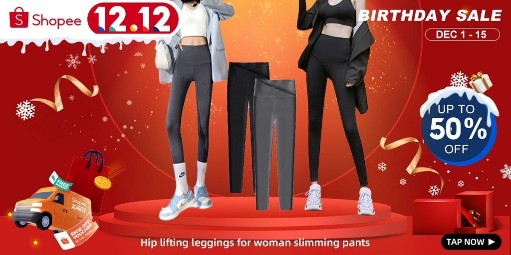 Highly Elastic Body Shaping Leggings Women Leg Slimming Pants High