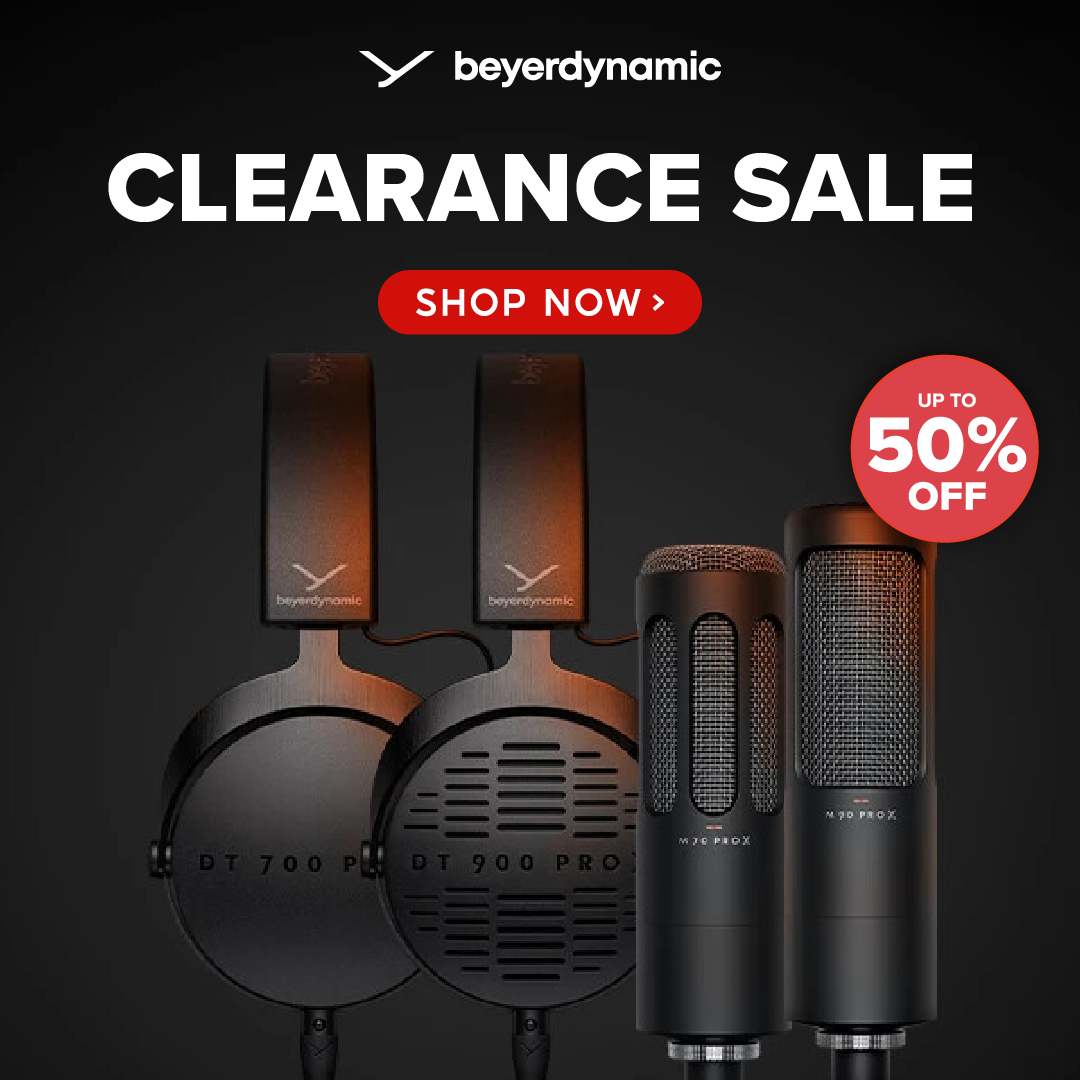 Beyerdynamic store discount