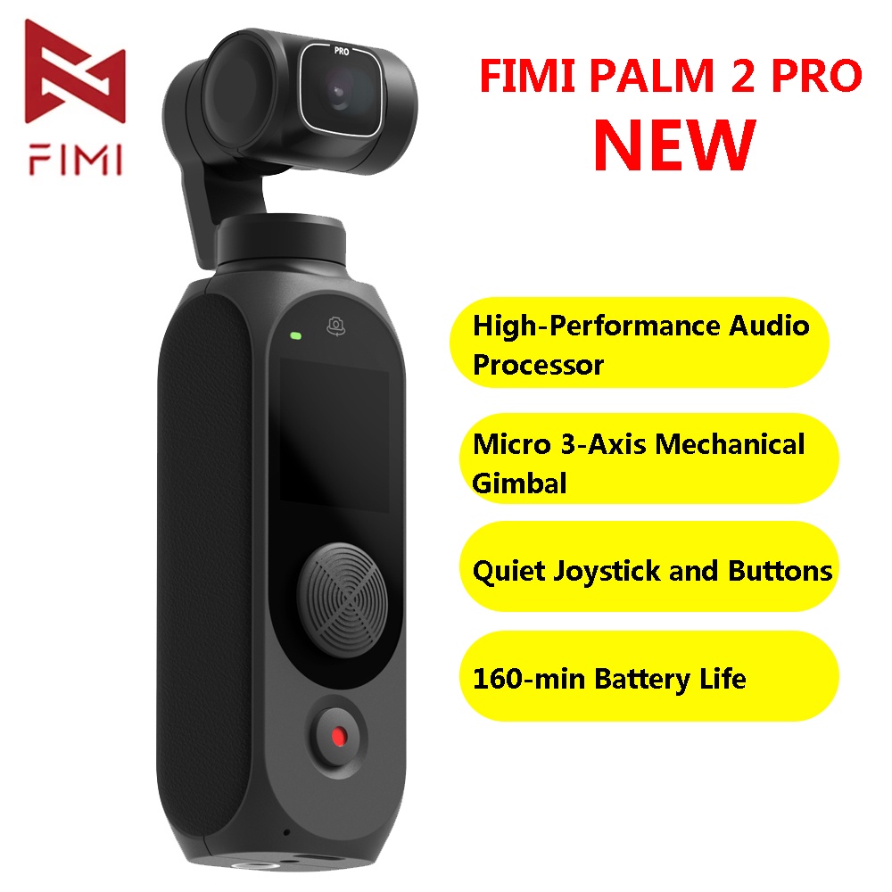 FIMI PALM Gimbal Camera 2 Pro | FIMI PALM 2 PRO 4K VIDEO 255 GB |