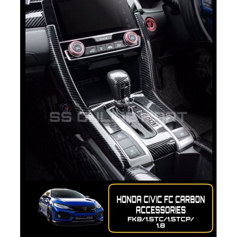 Civic deals fc accessories