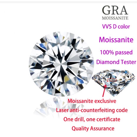 Buy 100% VVS Moissanite Diamond Tester Online - Gemistone