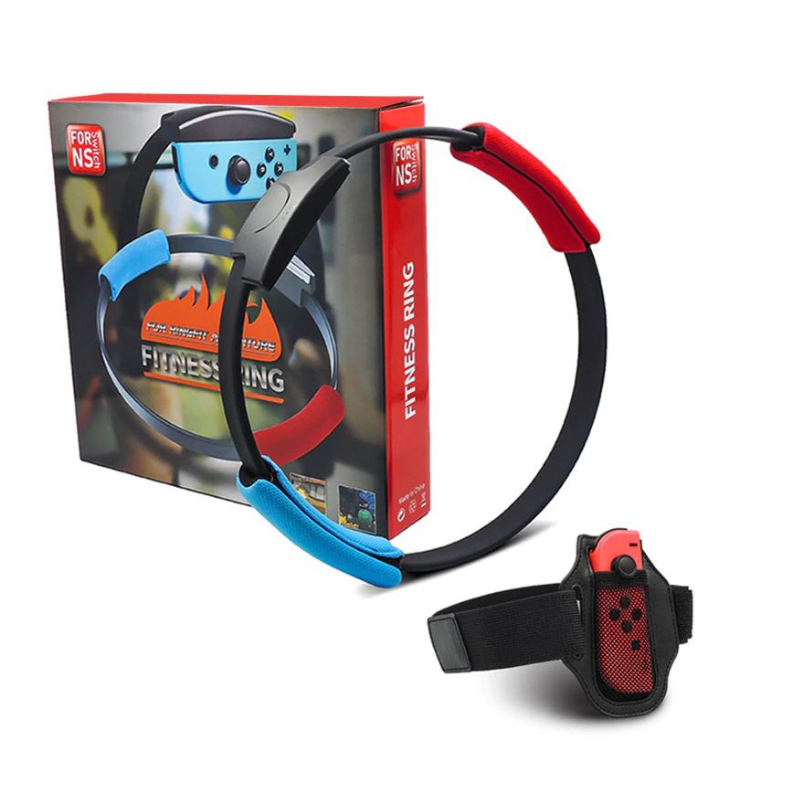 Nintendo switch ring con deals and leg strap