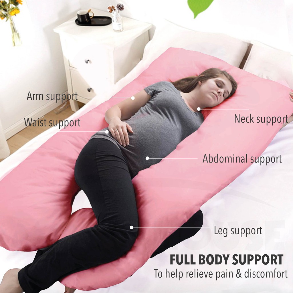 Pregnancy pillow clearance shopee