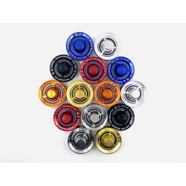 Brompton jockey wheels hot sale