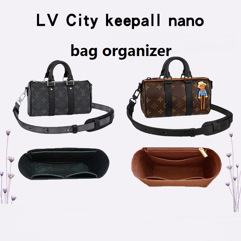 inner bag organiser insert for lv on the go PM MM GM tote otg in bag  organizer multi pocket compartment storage