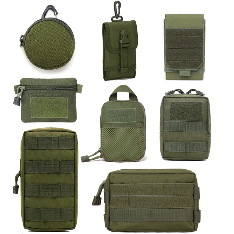 Waist on sale bag army