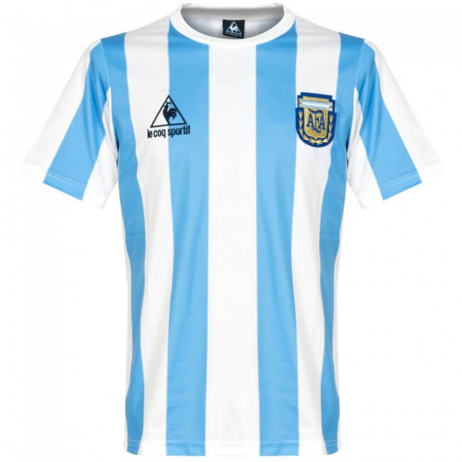 Camiseta le coq sportif argentina outlet 86