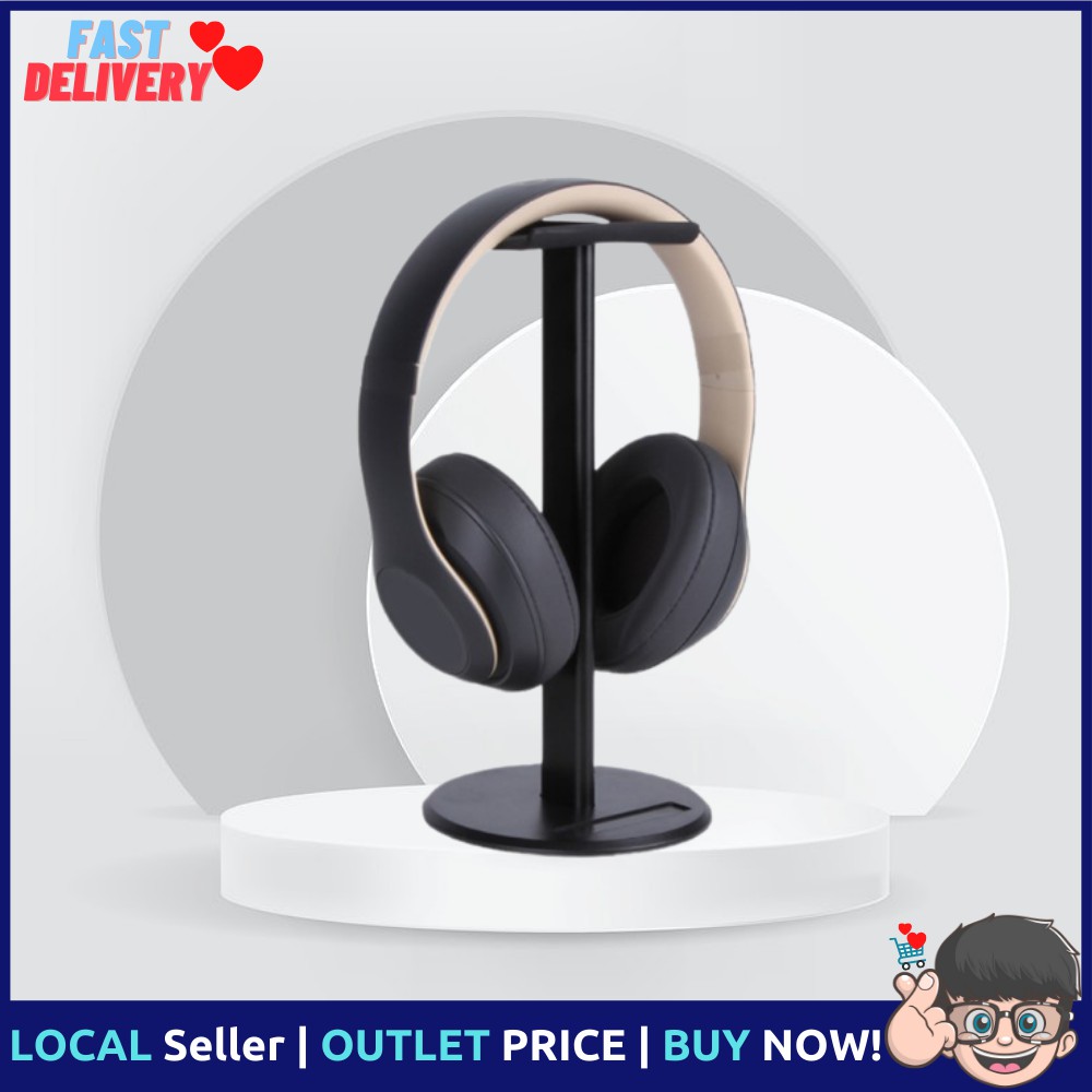 Shoptings Sturdy Headphone Stand Headset Holder Earphone Stand and