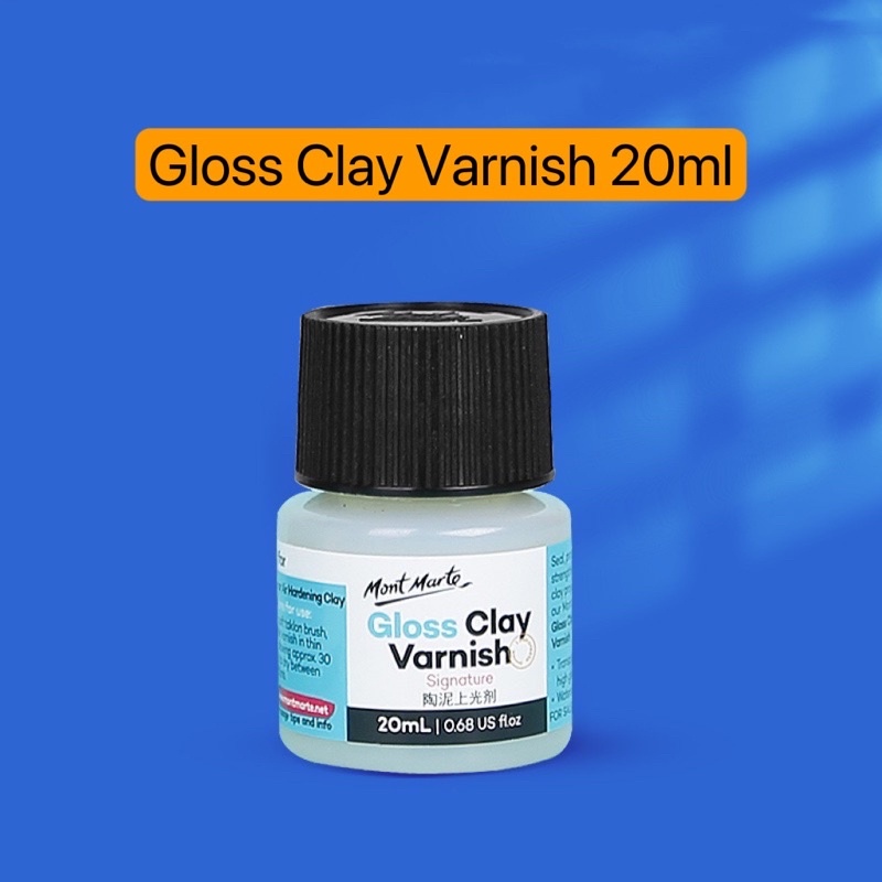 Gloss Clay Varnish 20ml/60ml