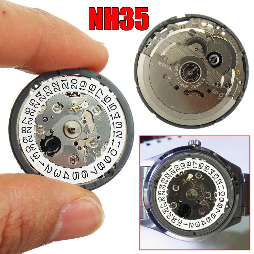 Nh35a 2025 watch movement