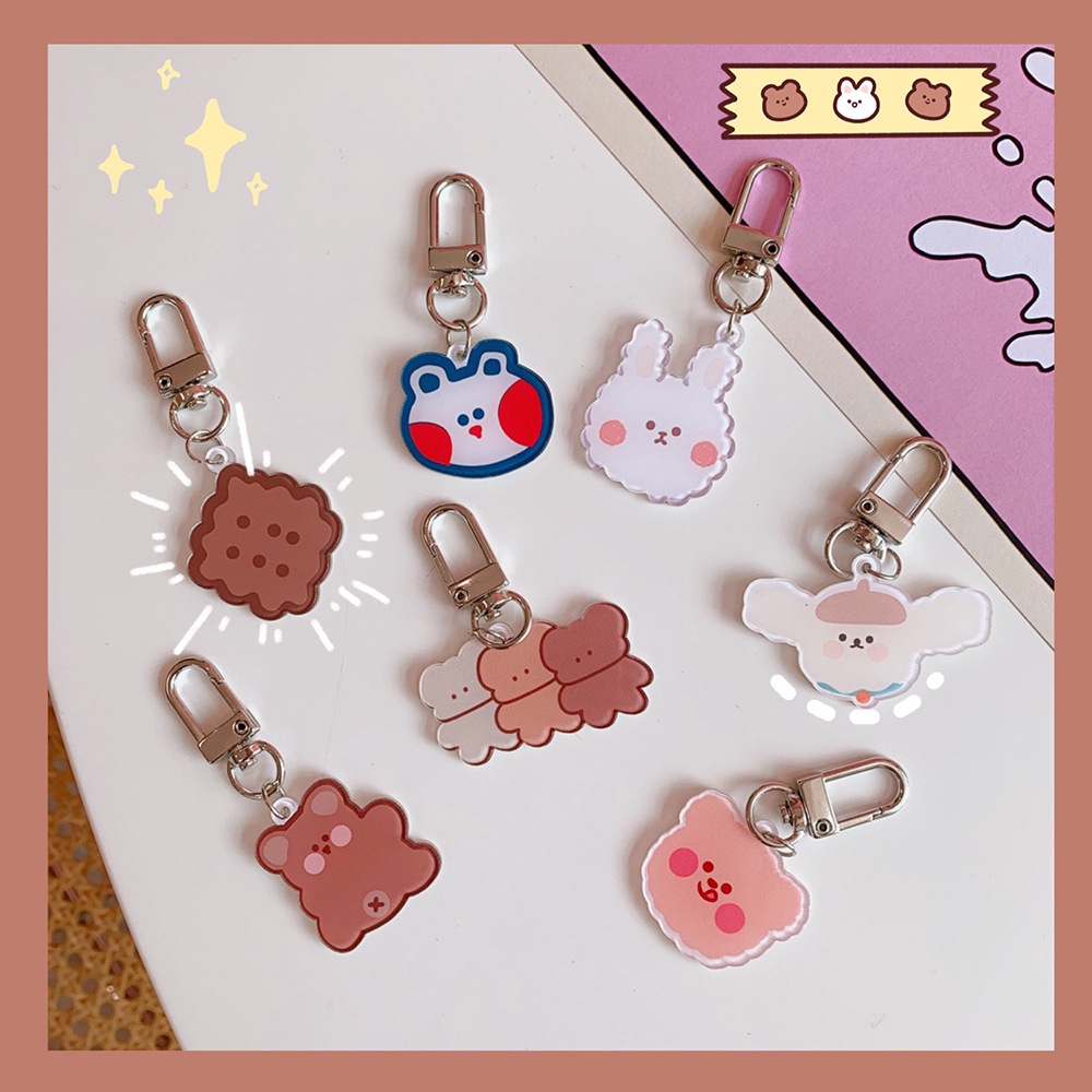 Lovely Japanese Cute Bear keychain