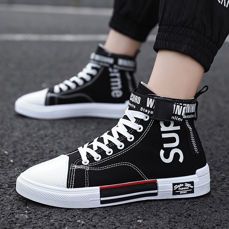 Supclassic Vintage High Neck Shoes For Men Shopee Singapore