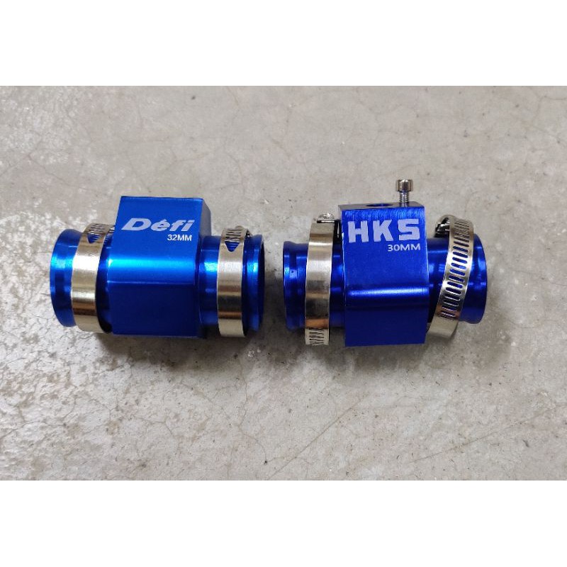 Defi Hks Water Temperature Adaptor Aluminium Universal | Shopee