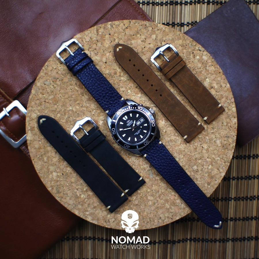 Canvas Watch Strap in Black – Nomad Watch Works SG