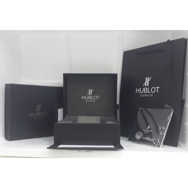 Hublot original box hotsell