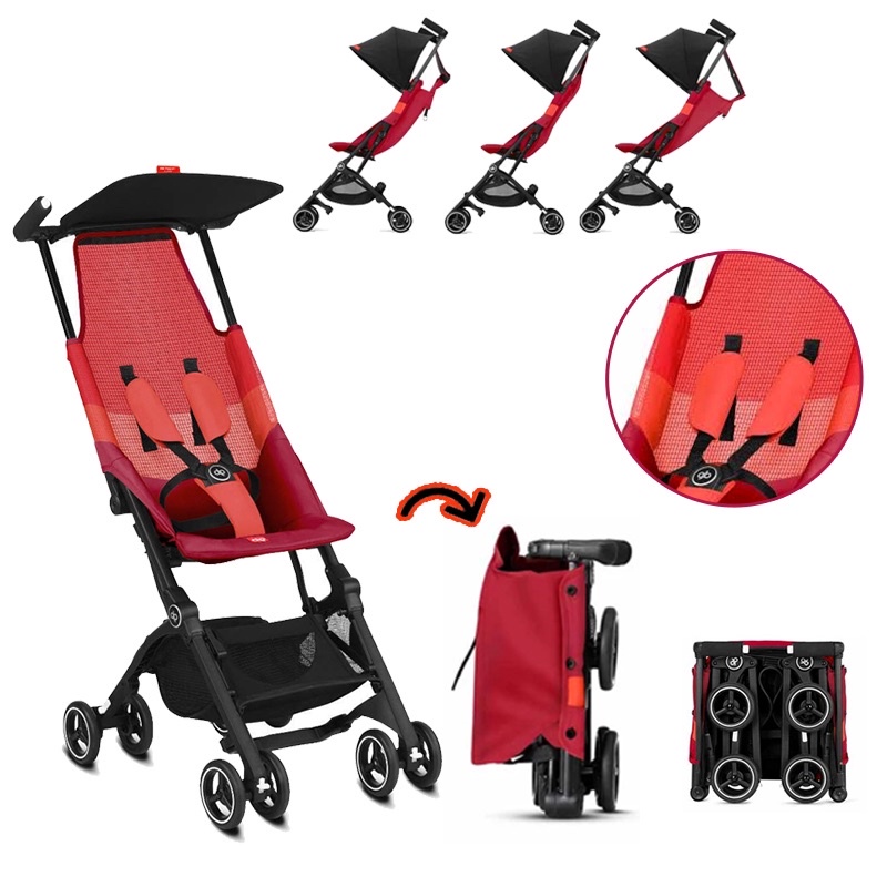 RENTAL Pockit Stroller Air mesh 2017 2018 version Shopee