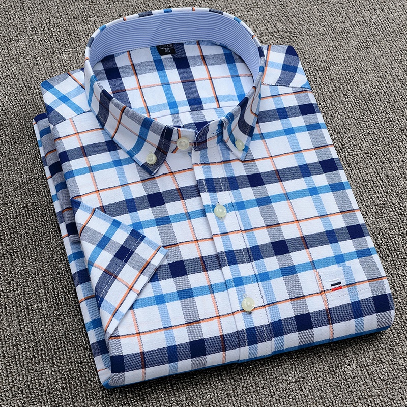 Men's hidden button down clearance collar shirts