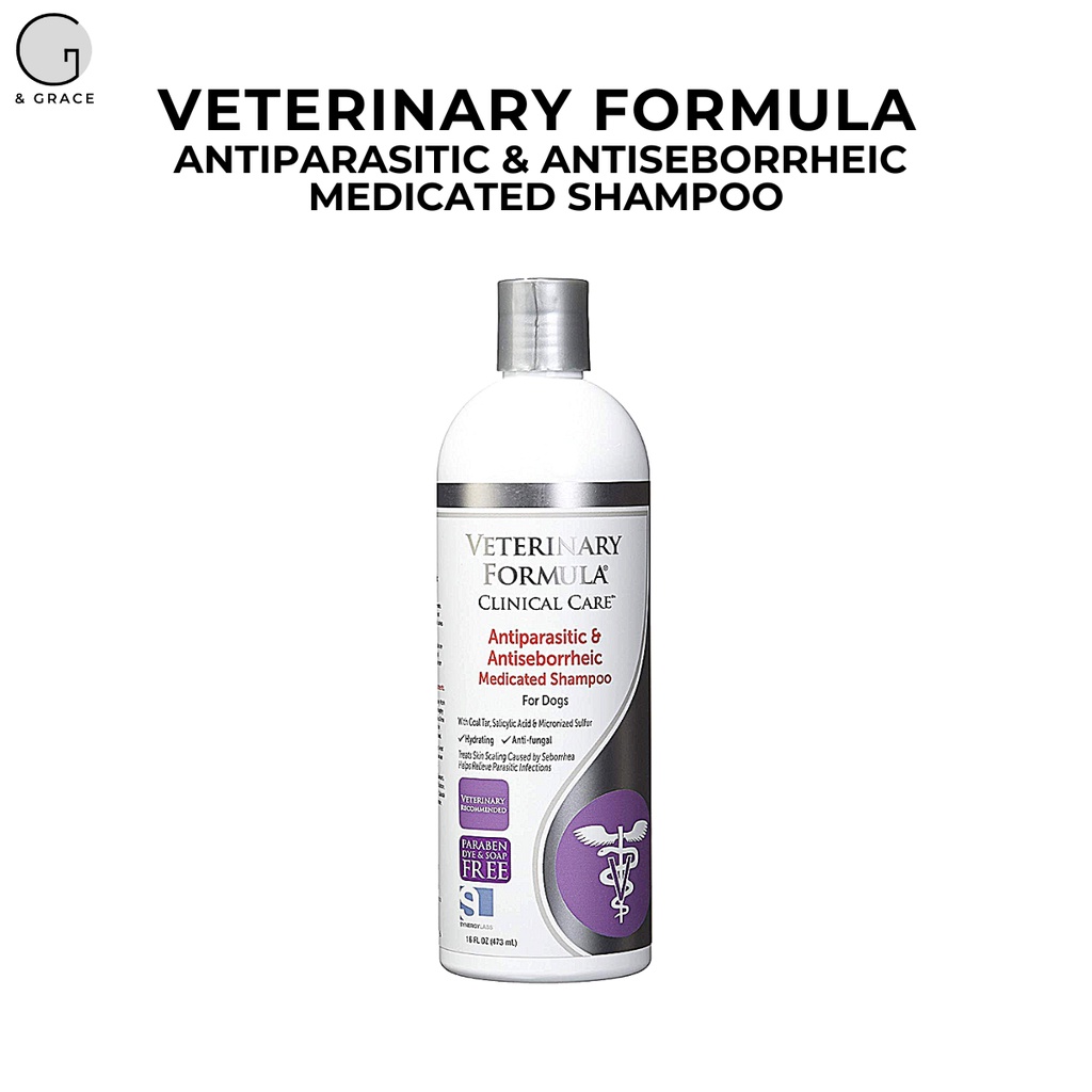 Anti seborrheic shop shampoo for dogs