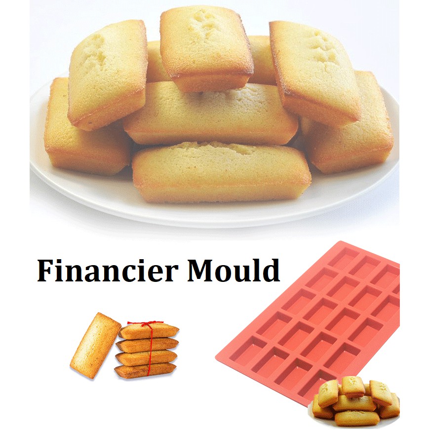 Financier Mold, 9 Cavity