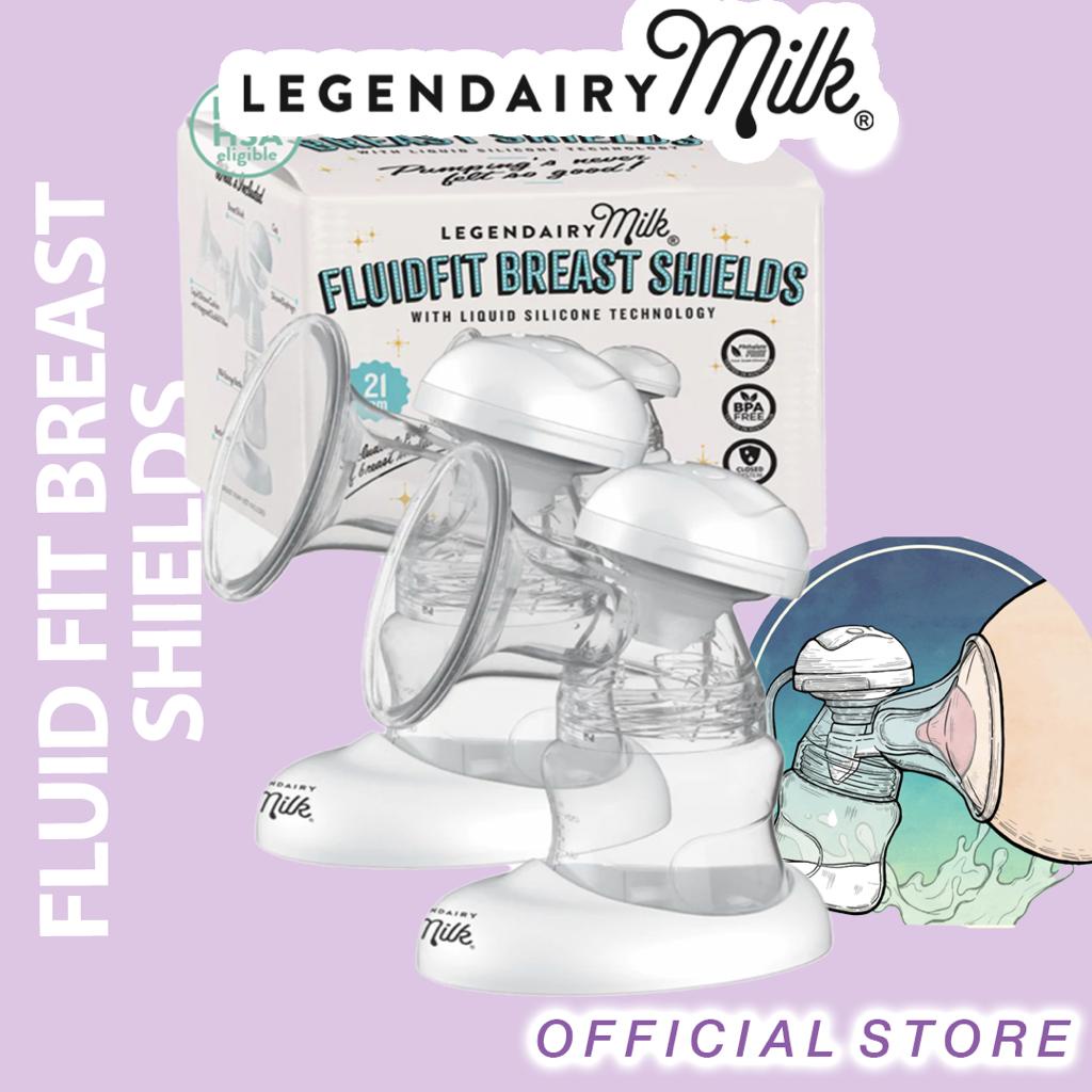 Fluidfit Breast Shields Kit, 21 mm by Legendairy Milk
