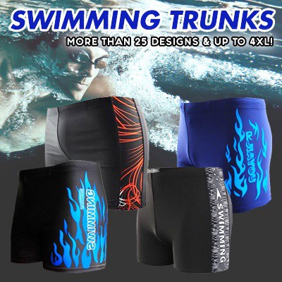 Mens 4xl swim on sale trunks