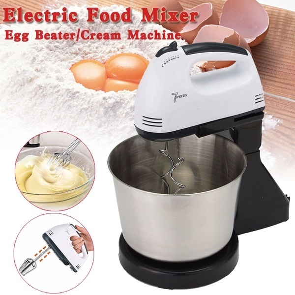 Up To 54% Off on Electric Hand Mixer 7 Speeds