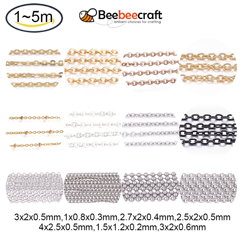 BENECREAT 2mm 50 Yard Elastic Cord Stretch Thread Beading Cord Fabric  Crafting String (2mm, Black)
