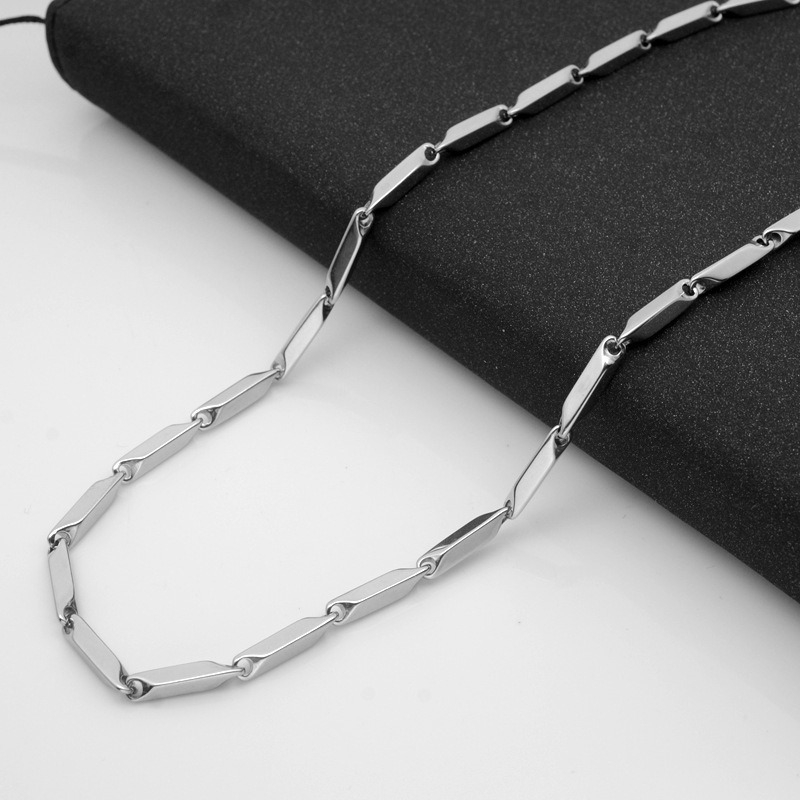 Real stainless deals steel chain