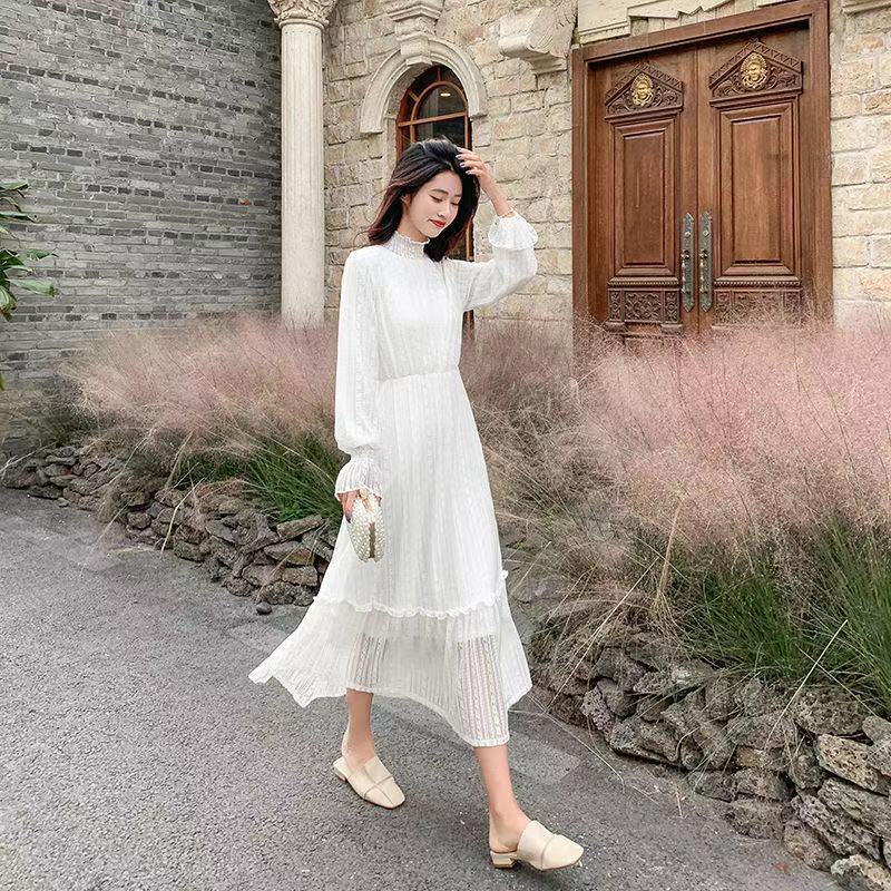 Shopee long hotsell sleeve dress