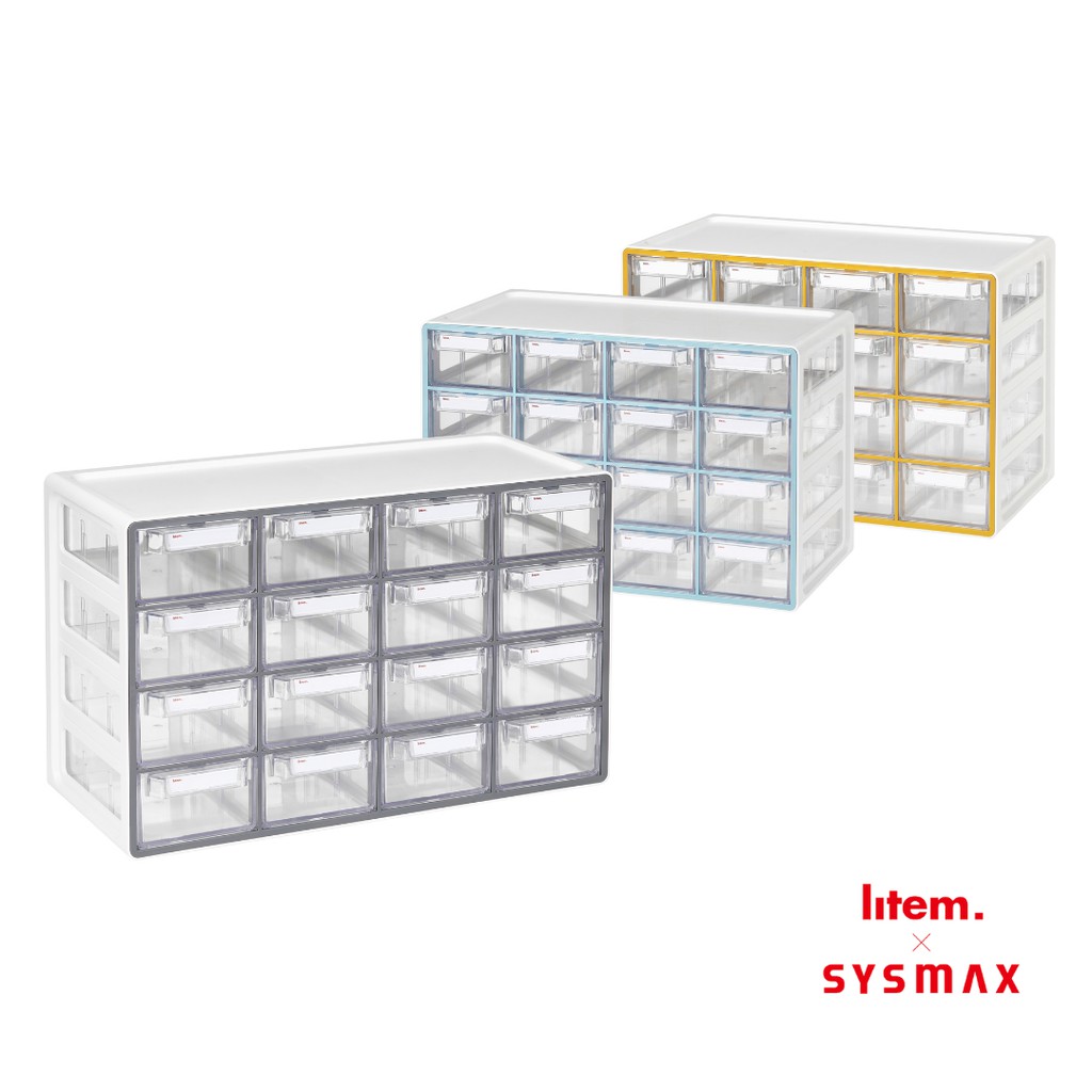 16 Drawer Storage Cabinet | Arteza