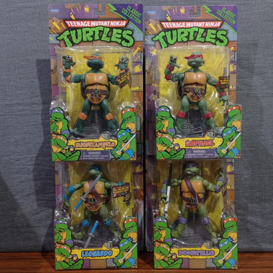 Teenage mutant ninja turtles best sale classic collection