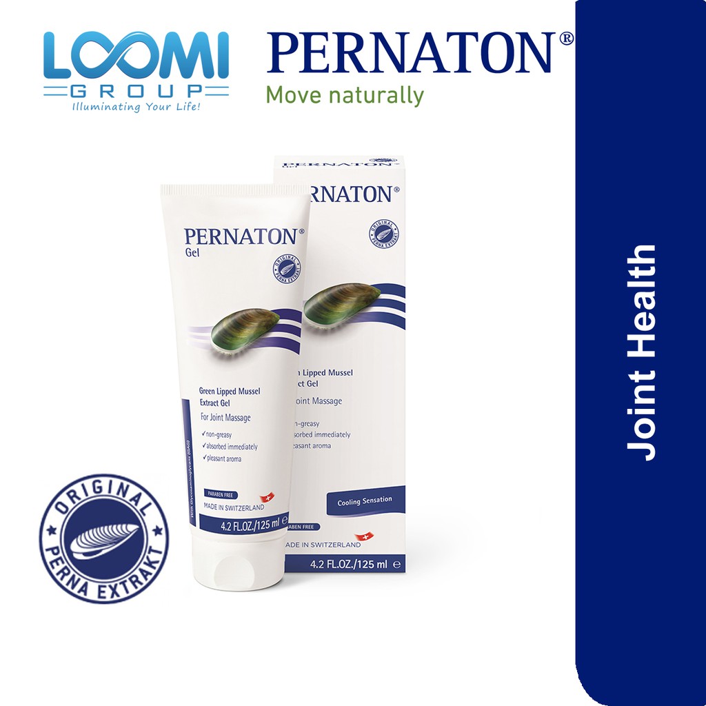 PERNATON® GEL (NATURAL RELIEF FOR JOINT & MUSCLE) 125ML