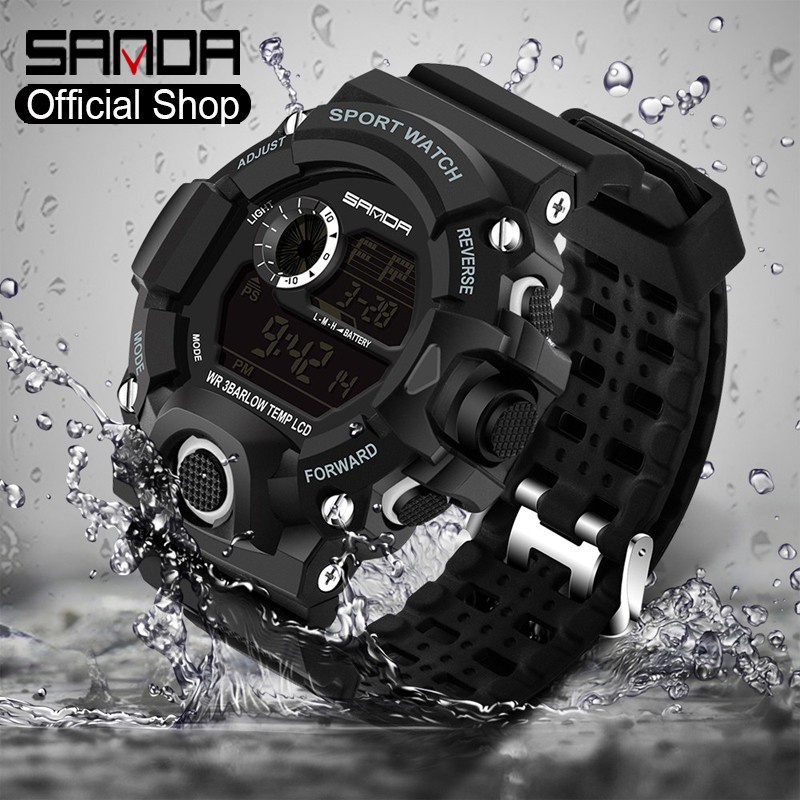 Sanda discount sport watch