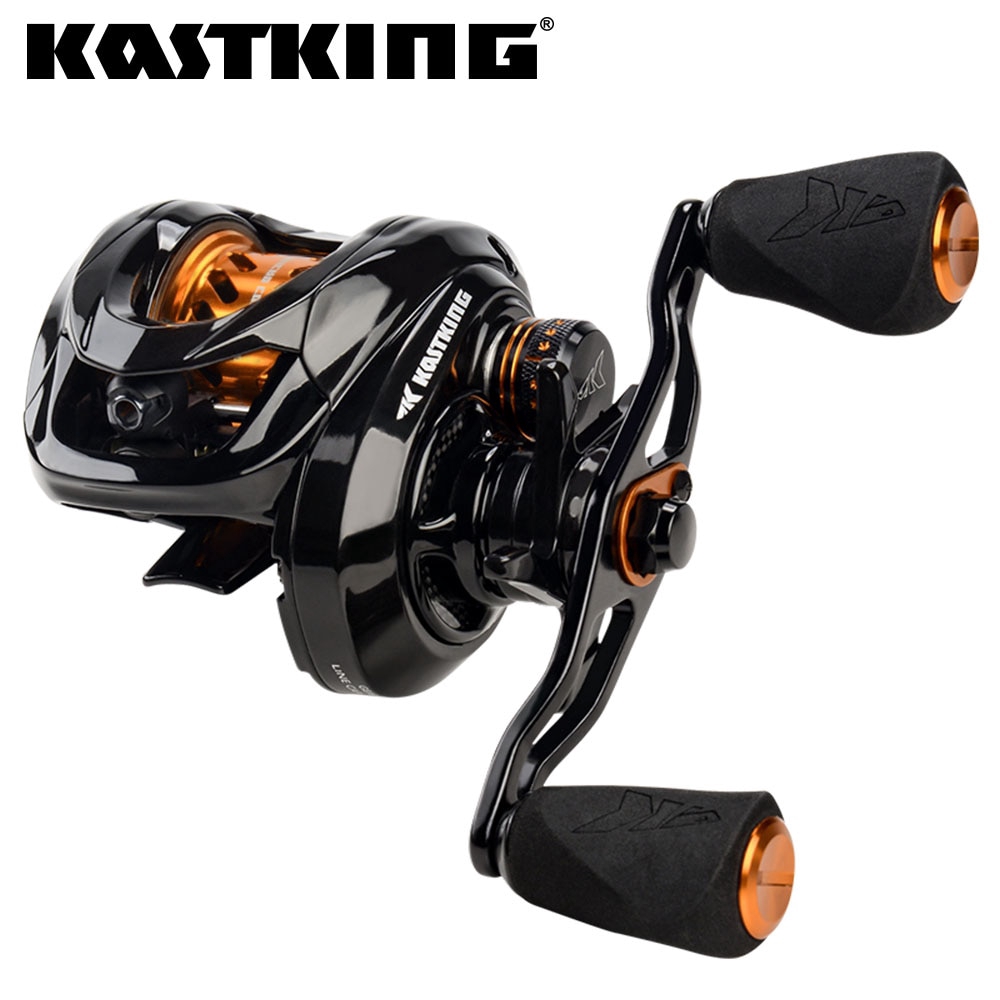 KastKing Sharky III Ball Bearings10+1 18KG Max Drag Spinning Reel Durable  Metal Body Freshwater Saltwater Fishing Reel
