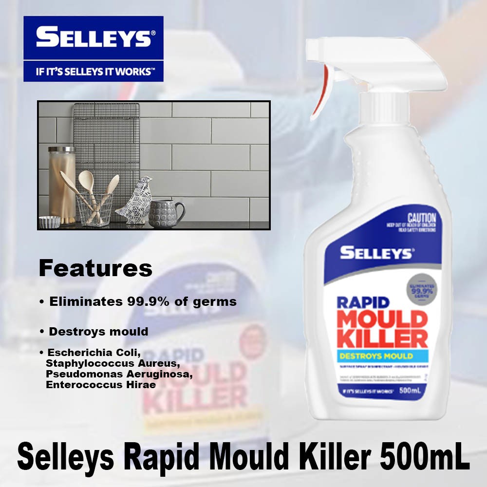 Selleys 750ml Rapid Mould Killer Remover - Bunnings Australia