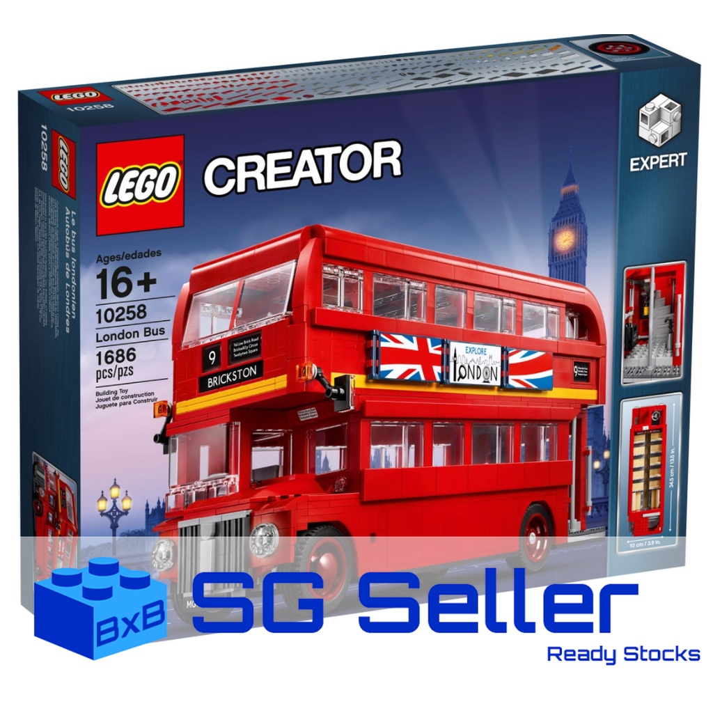 Lego creator cheap bus london