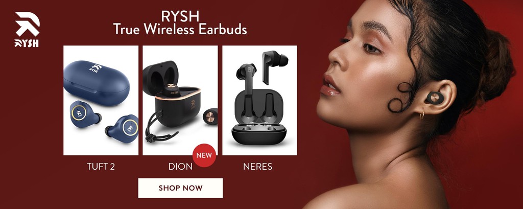 Rysh tuft 2 discount true wireless earbuds