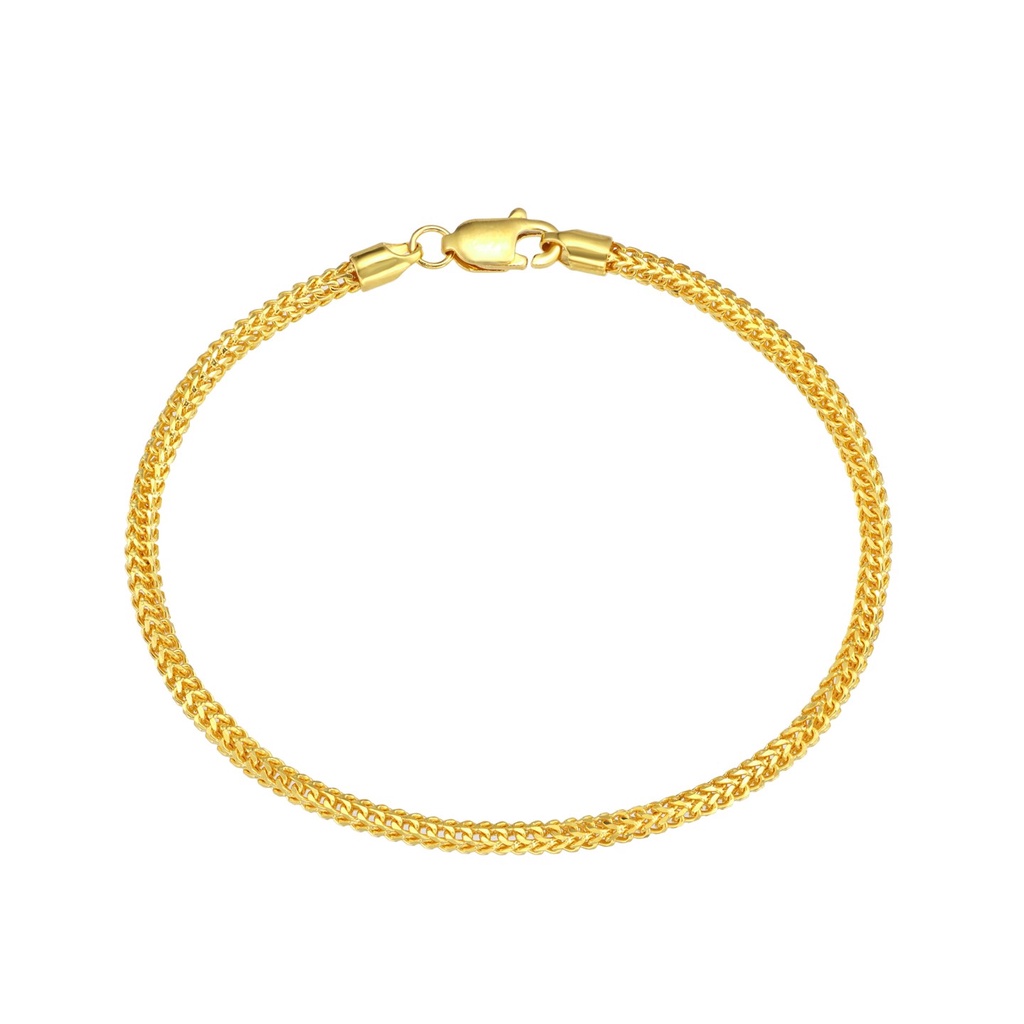 916 Gold Rope Bracelet