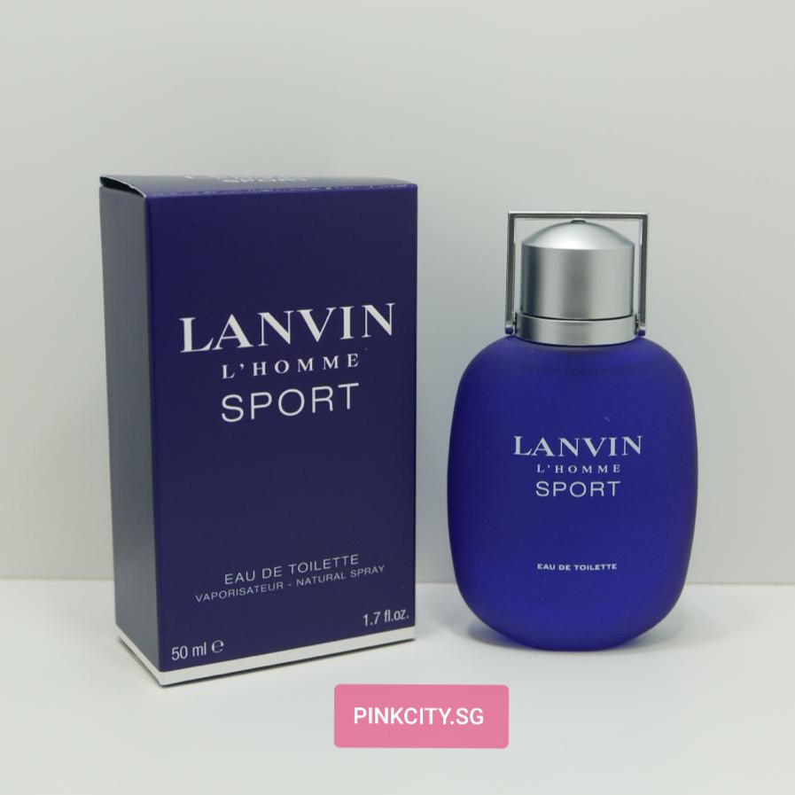 LANVIN L HOMME SPORT EDT 50ML Shopee Singapore