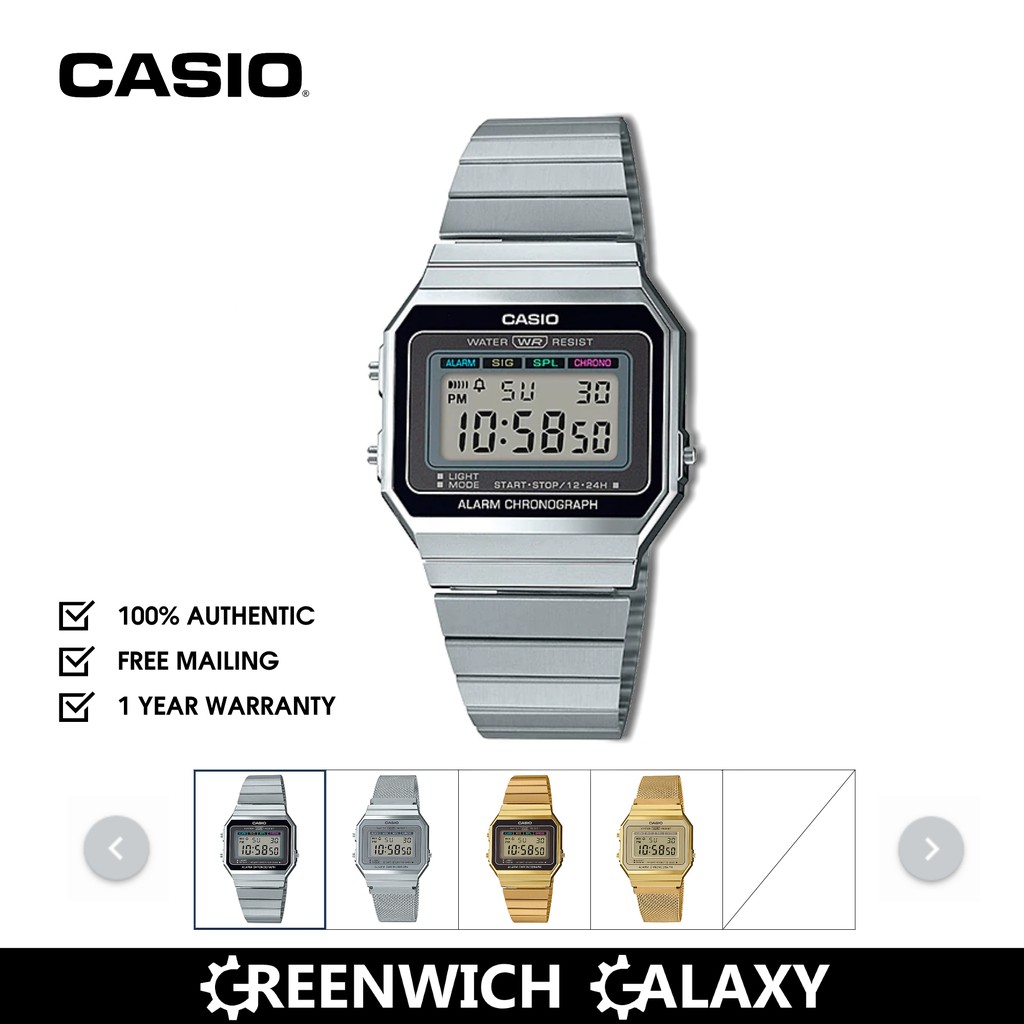 Casio vintage hot sale series watches