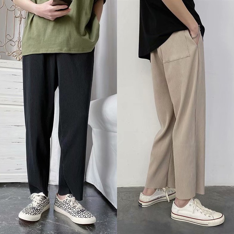 Casual loose deals fitting trousers