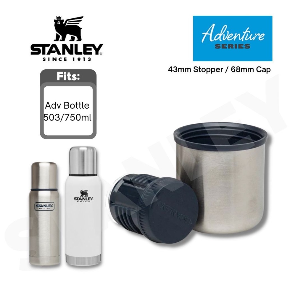 Stanley Adventure Vacuum Bottle 503ml/750ml Replacement Cap 68mm