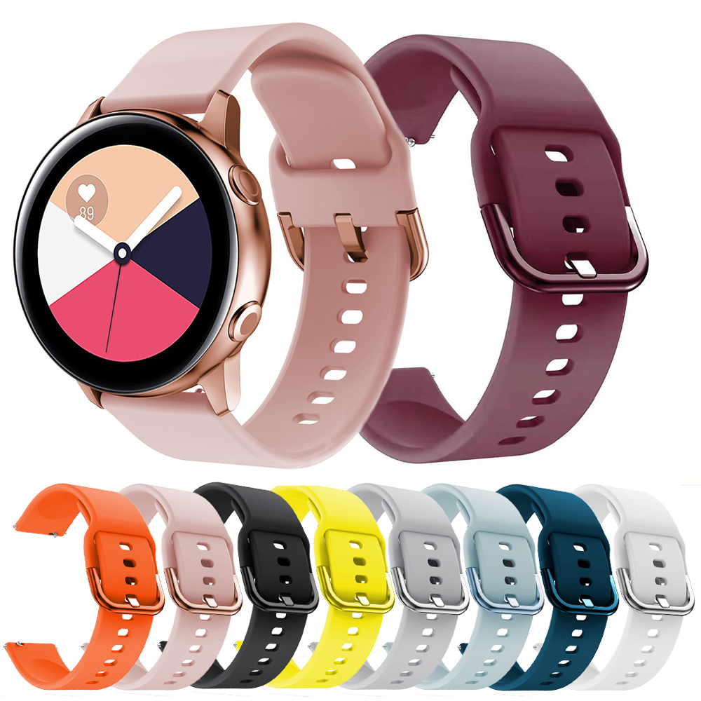 Galaxy watch sales active strap