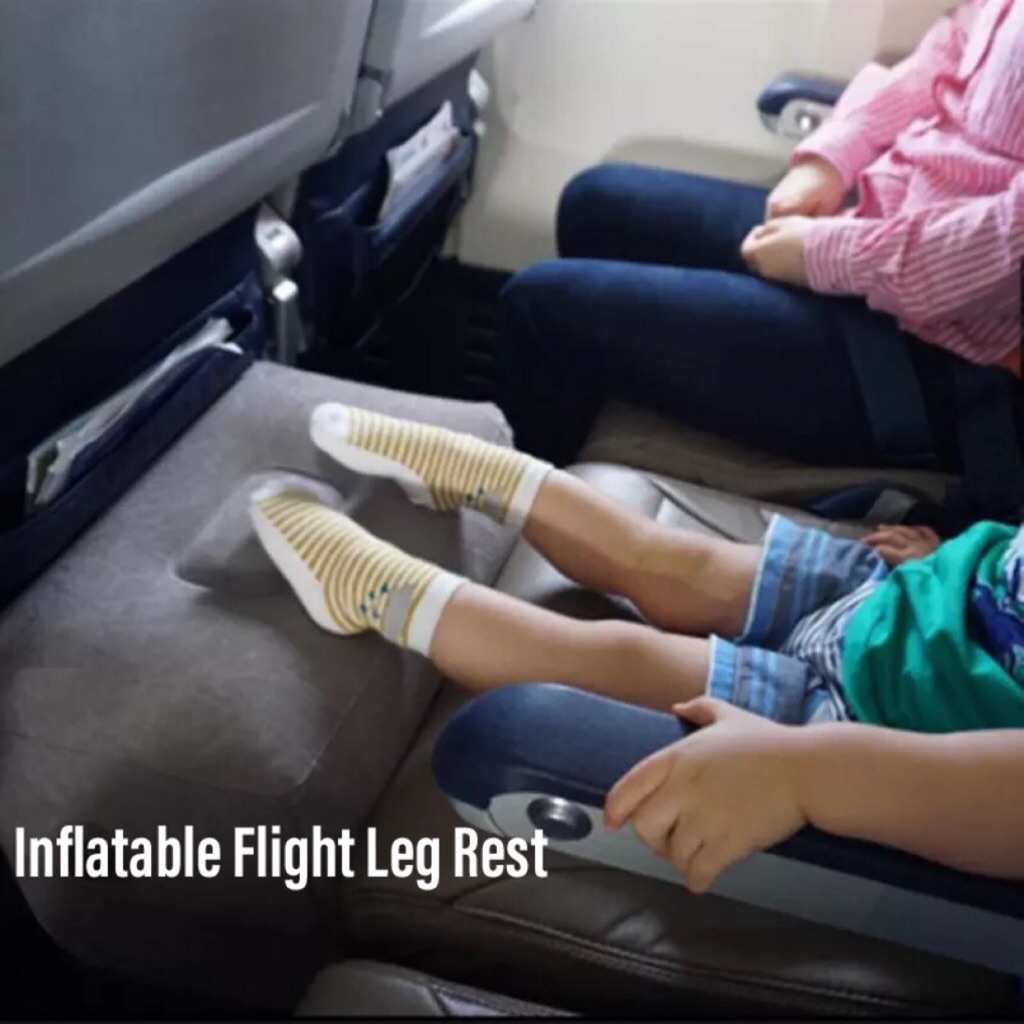 Foot pillow for store plane