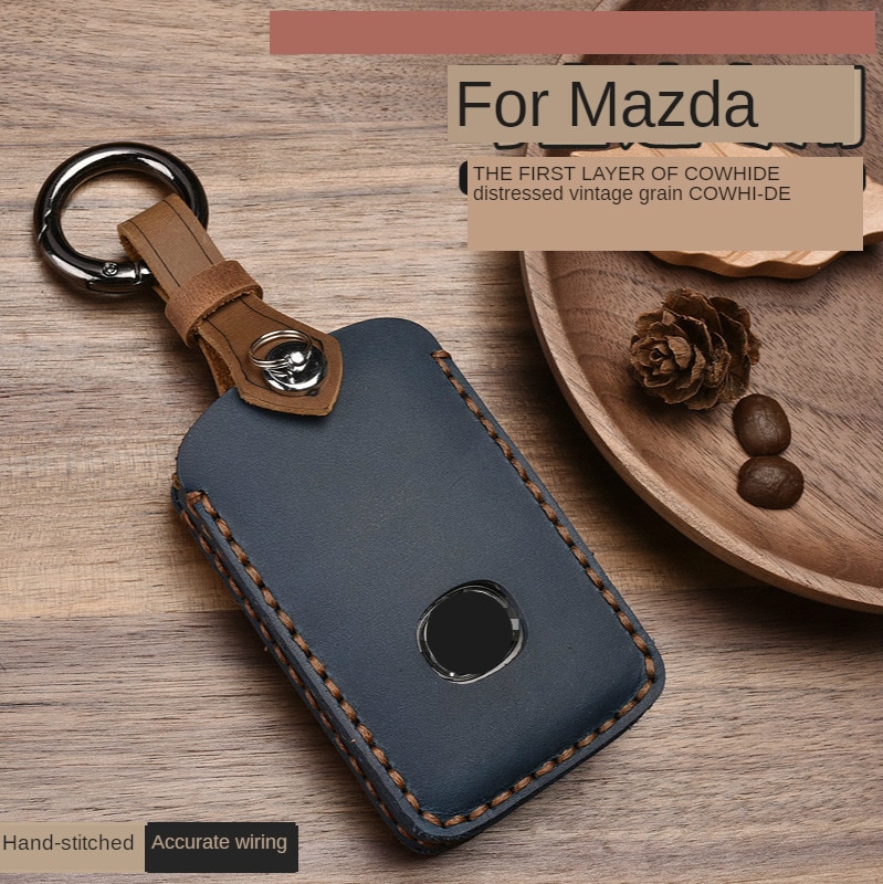 Mazda deals leather keychain