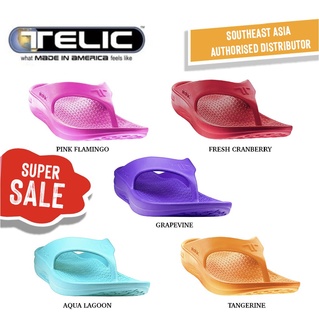 Telic flip flops hot sale on sale