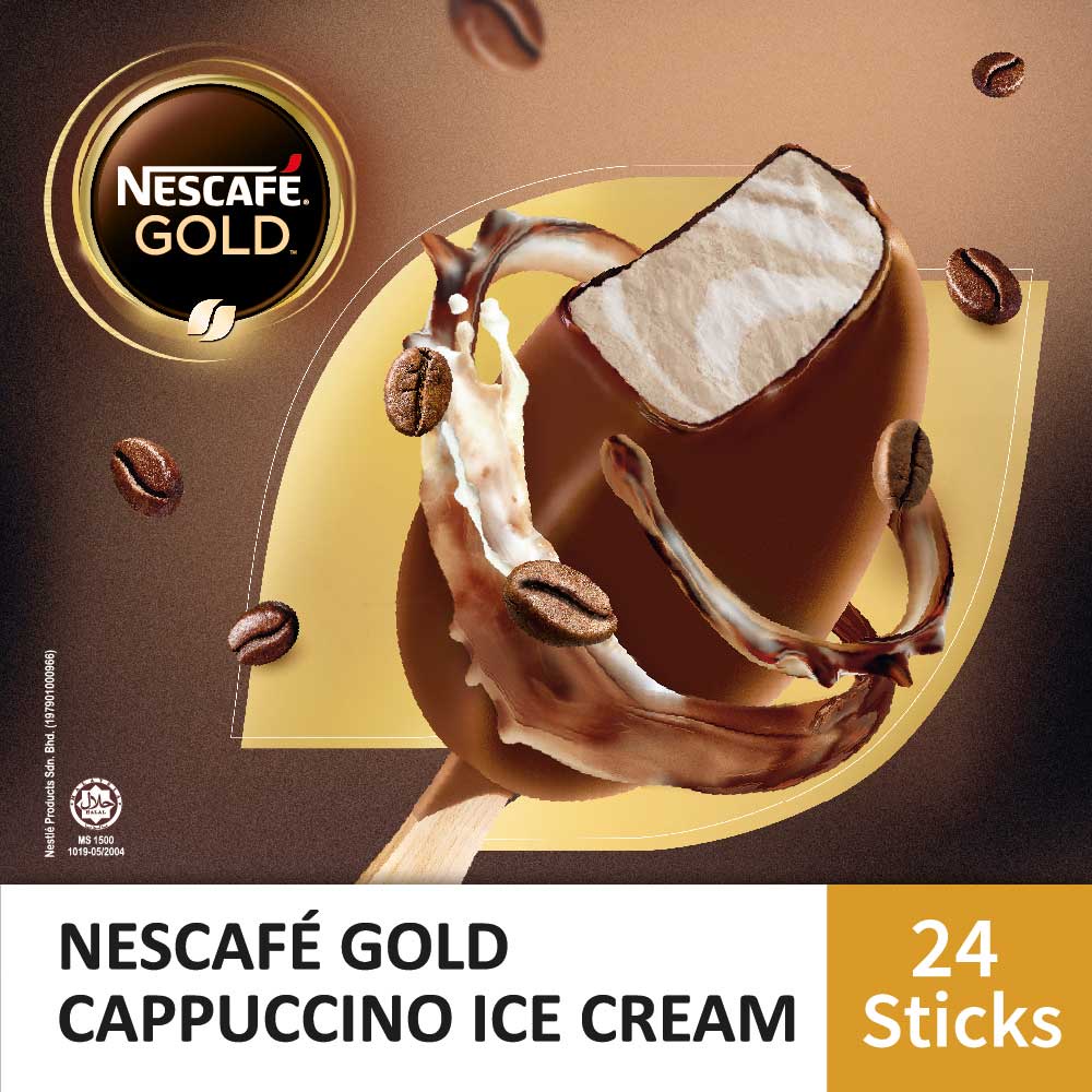 Nescafe Gold Cappuccino (8 sticks)